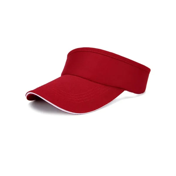 Adjustable Cotton Sun Visor Hat