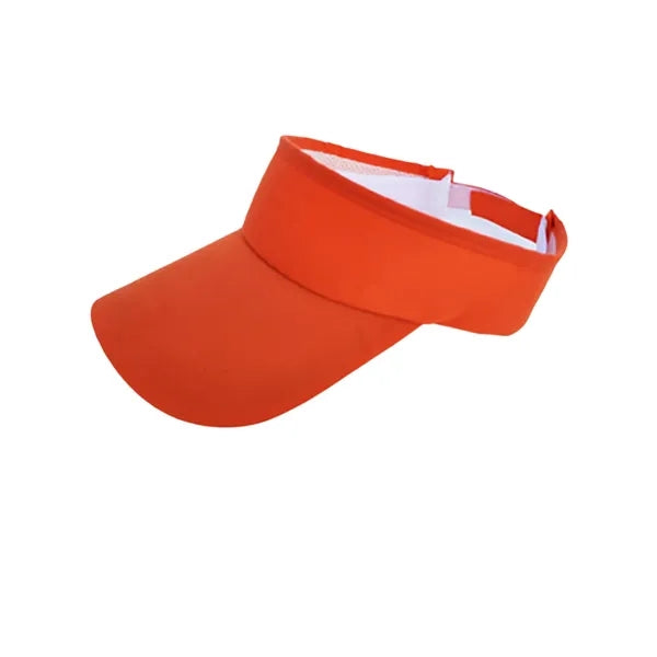 Adjustable Cotton Sun Visor Hat