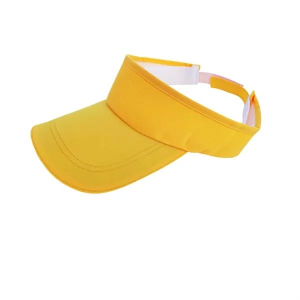 Adjustable Cotton Sun Visor Hat