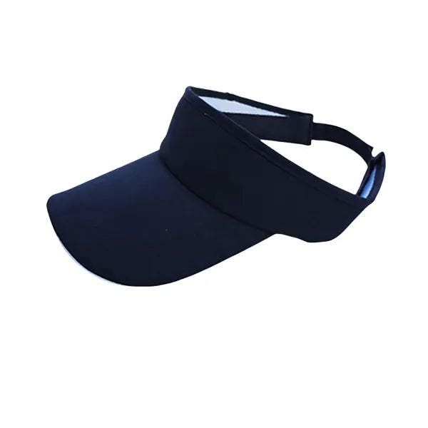 Adjustable Cotton Sun Visor Hat