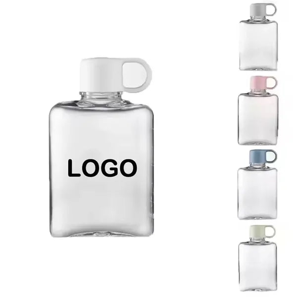 Portable Flat Water Bottle