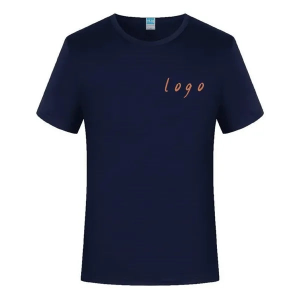 Summer Round Neck Quick Drying T-Shirt