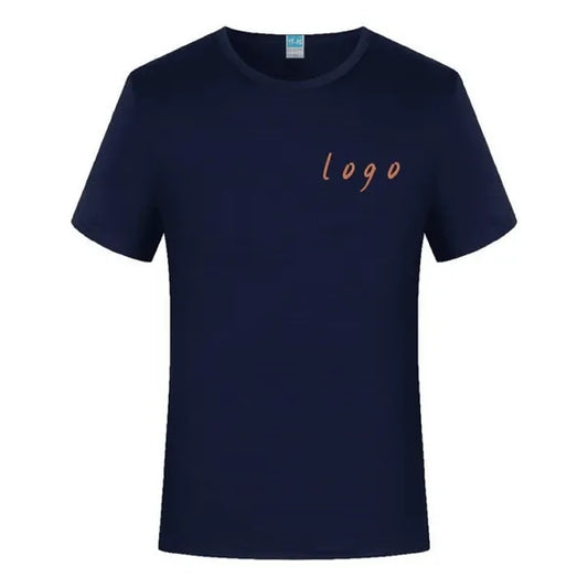 Summer Round Neck Quick Drying T-Shirt