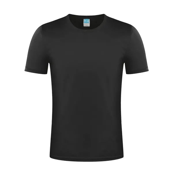 Summer Round Neck Quick Drying T-Shirt