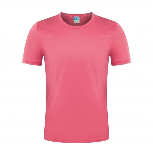 Summer Round Neck Quick Drying T-Shirt