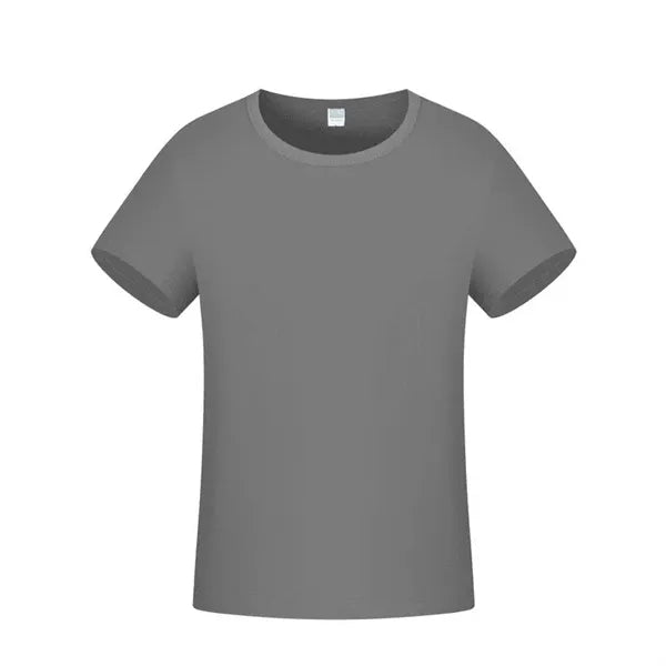 Summer Round Neck Quick Drying T-Shirt