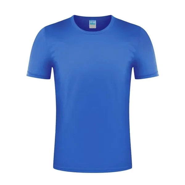 Summer Round Neck Quick Drying T-Shirt
