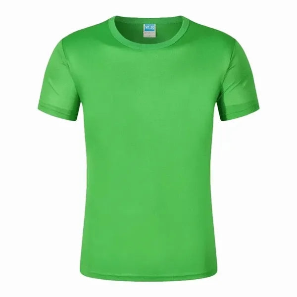 Summer Round Neck Quick Drying T-Shirt