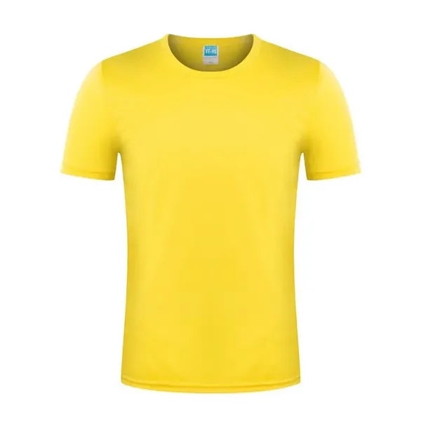 Summer Round Neck Quick Drying T-Shirt