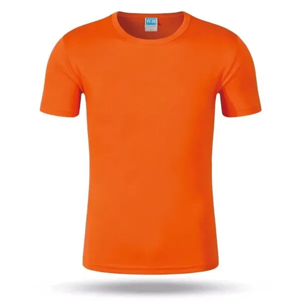 Summer Round Neck Quick Drying T-Shirt