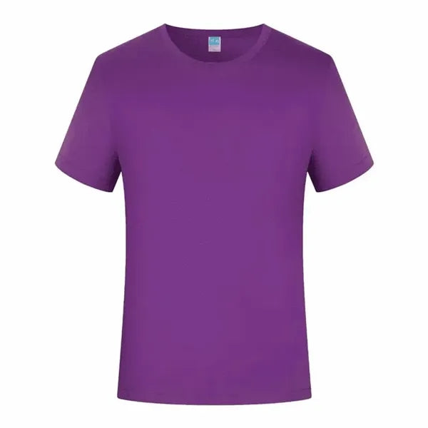 Summer Round Neck Quick Drying T-Shirt