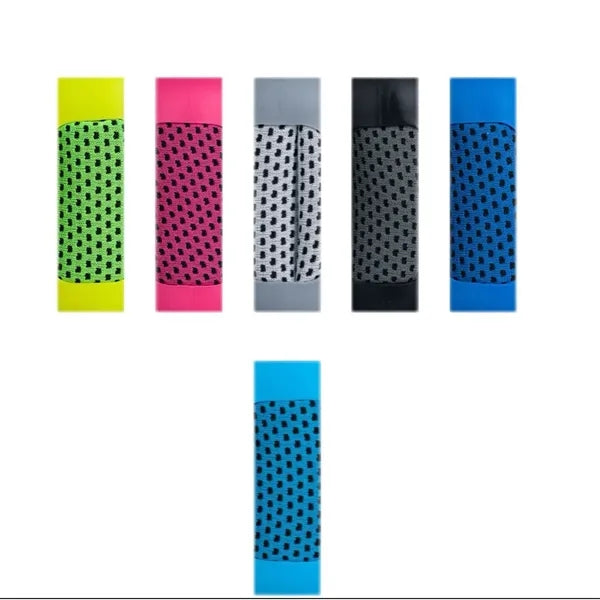 Portable Mini Silicone Set Cold Towel
