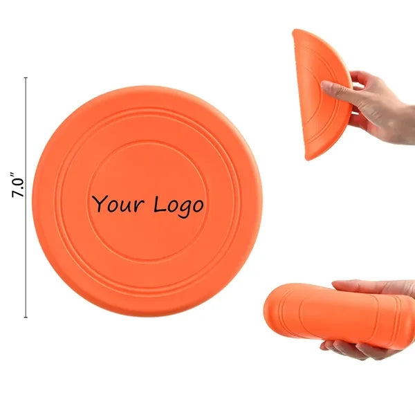 Silicone Flying Discs