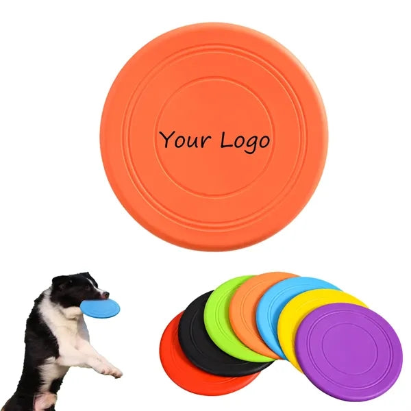 Silicone Flying Discs
