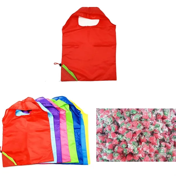 Folding Strawberry Bag
