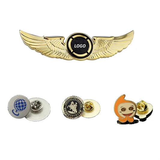 Metal Logo Customized Buckles