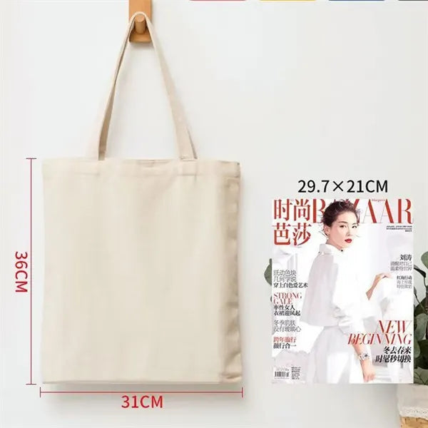 Canvas Bags Of Various Sizes Can Be Customized