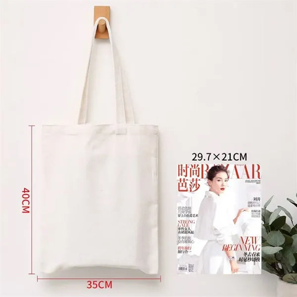 Canvas Bags Of Various Sizes Can Be Customized