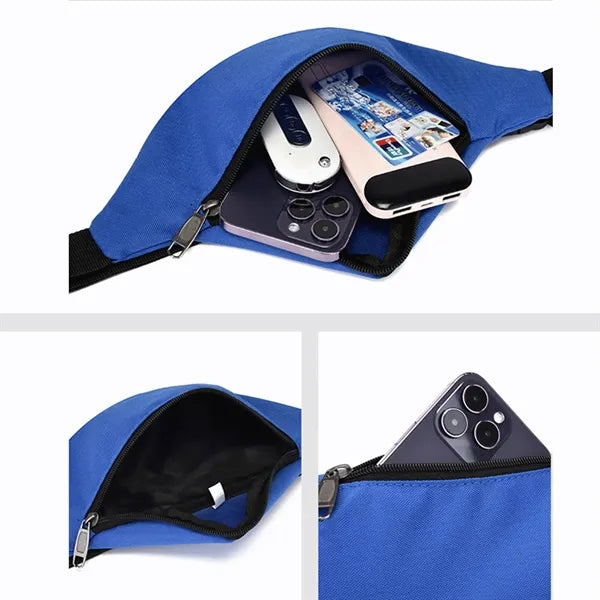 Oxford Half Moon Belt Bag / Fanny Pack