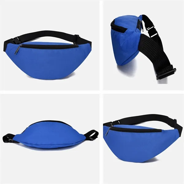 Oxford Half Moon Belt Bag / Fanny Pack