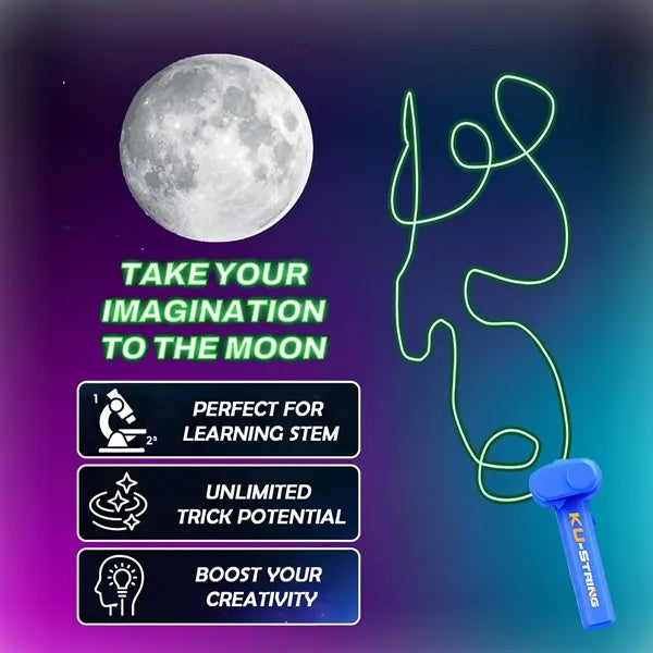 Rope Launcher Loop Toy Inspires Imaginations