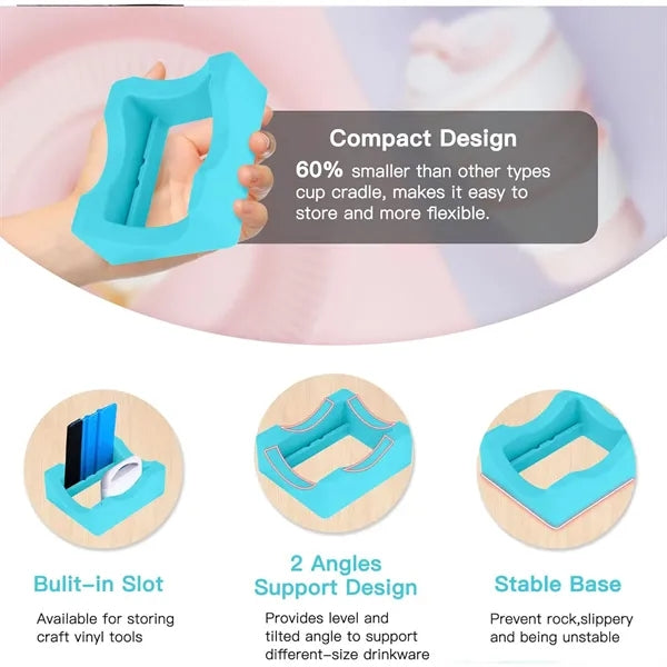 Cup Cradle For Crafting Tumbler