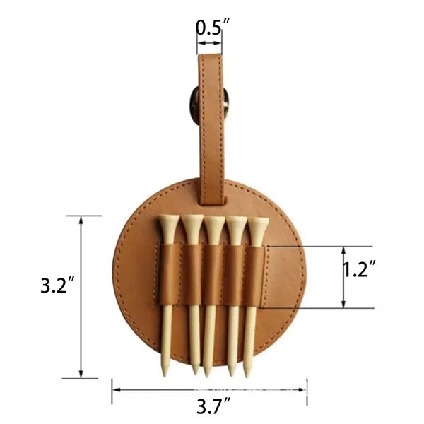 Golf Tees Holder