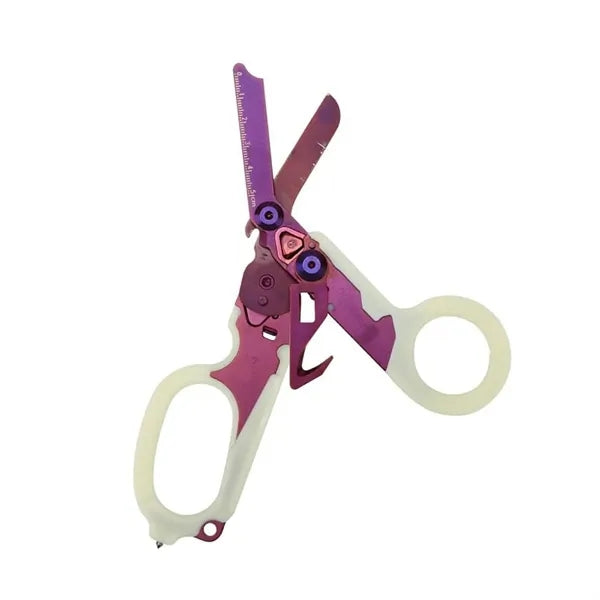 Trauma Shear Foldable 6 In 1 Luminous