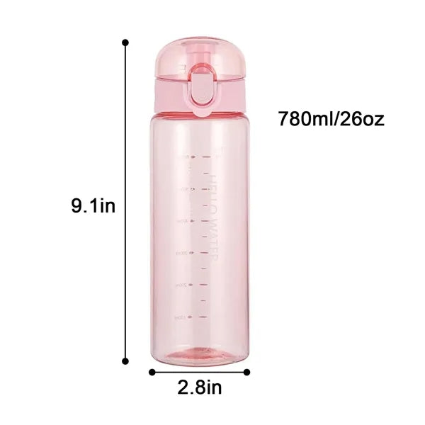 Sports Water Bottle 780Ml/26Oz