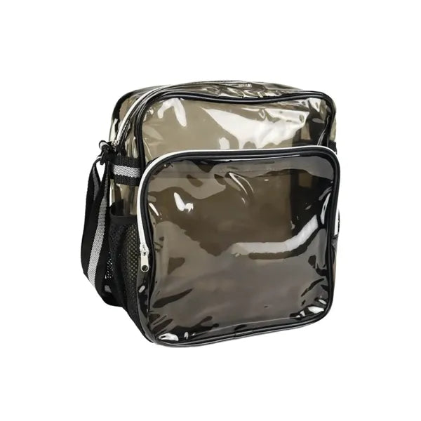 Union Printed - Eco Friendly Clear Crossbody Bag