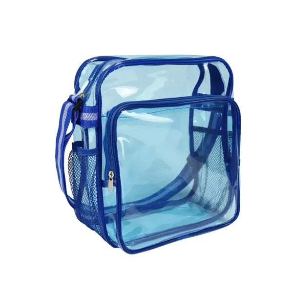 Union Printed - Eco Friendly Clear Crossbody Bag