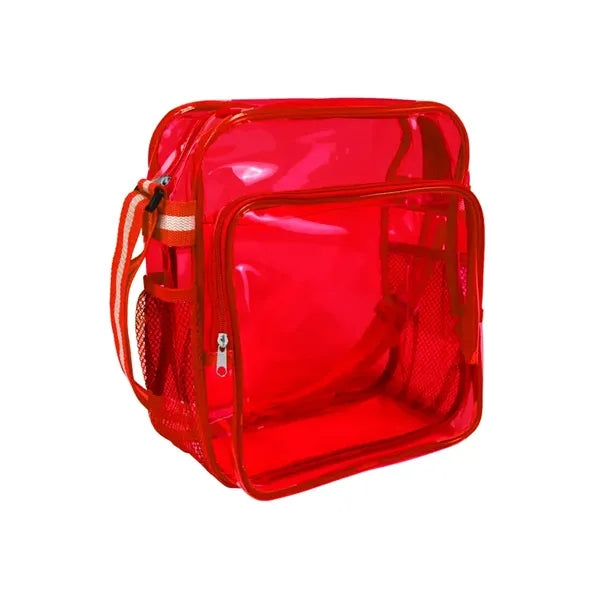 Union Printed - Eco Friendly Clear Crossbody Bag