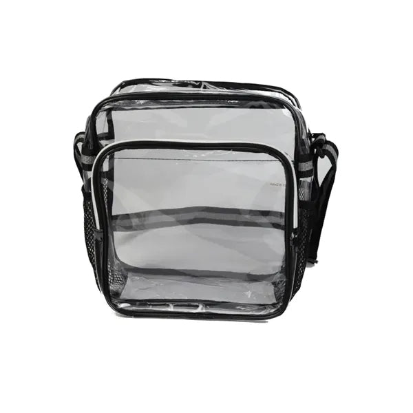 Union Printed - Eco Friendly Clear Crossbody Bag