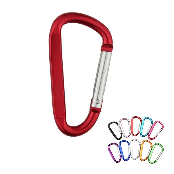 D Shape Carabiner