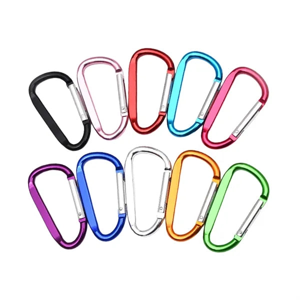 D Shape Carabiner