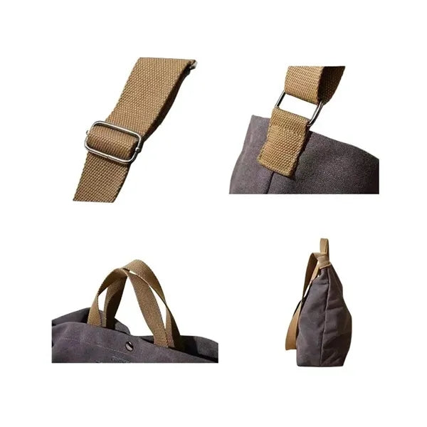 Canvas Boat Tote Bag