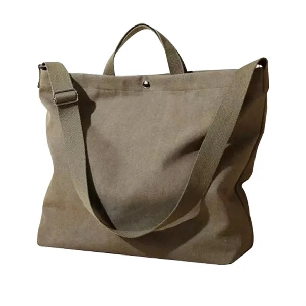 Canvas Boat Tote Bag