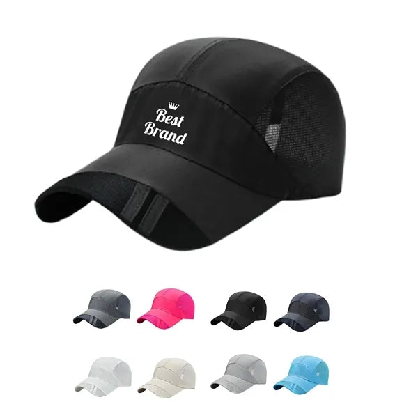 Sport Mesh Sun Hats