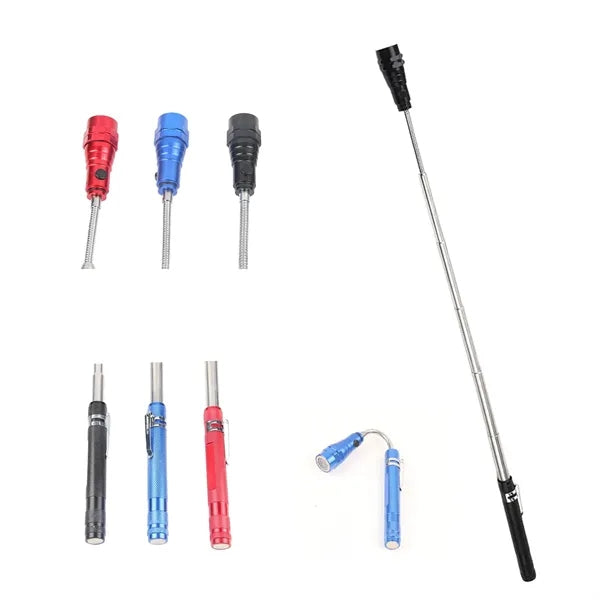 Telescopic Magnet Flashlight