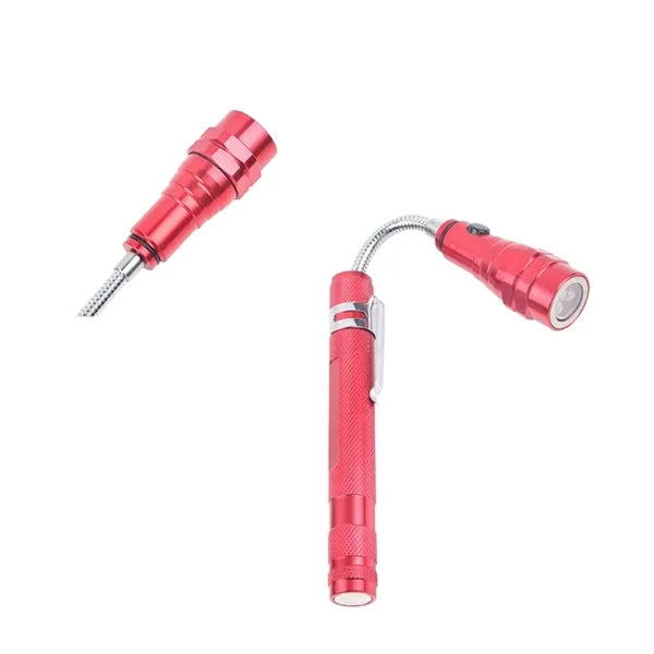 Telescopic Magnet Flashlight