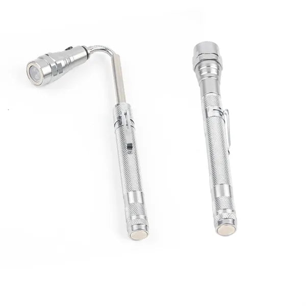 Telescopic Magnet Flashlight