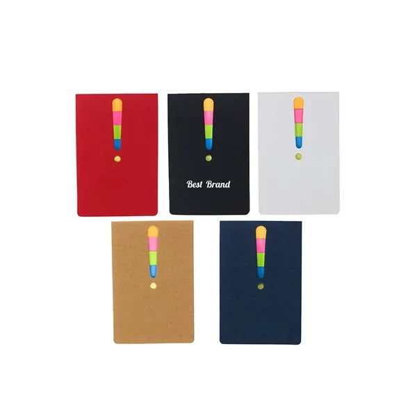 Mini Colorful Sticky Note Pads