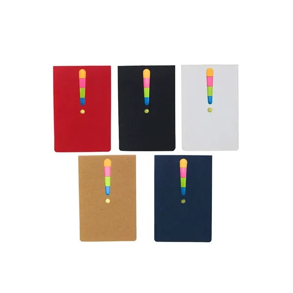 Mini Colorful Sticky Note Pads
