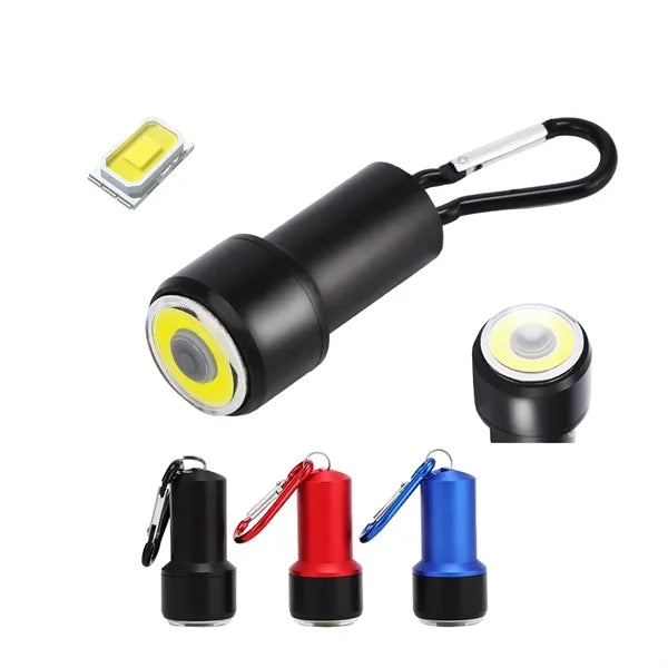 Ultra Bright Aluminum Cob Flashlight