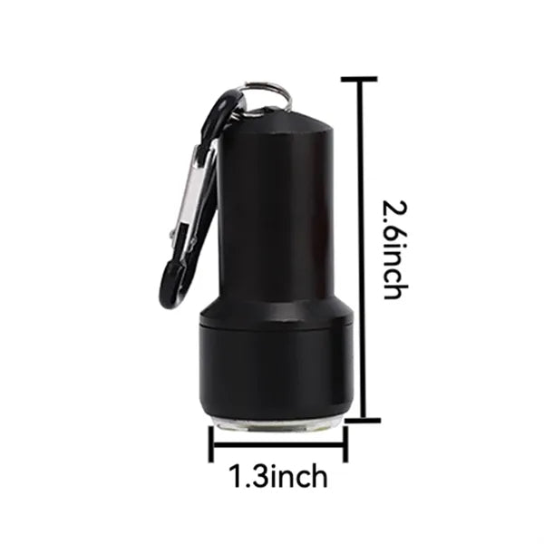 Ultra Bright Aluminum Cob Flashlight