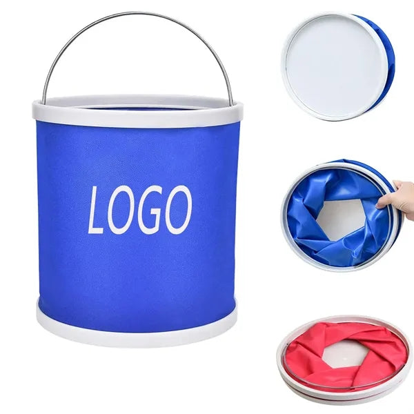 9L Portable Folding Water Bucket