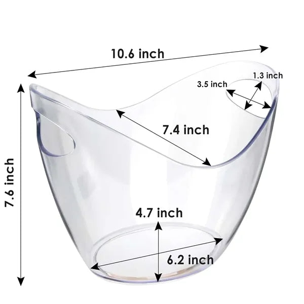 3.5 L Cooler Ice Bucket