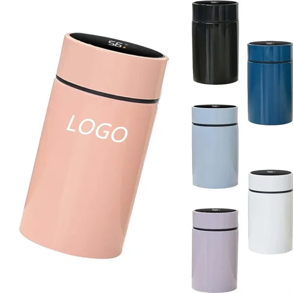 7 Oz Led Temperature Display Vacuum Insulated Water Bottle