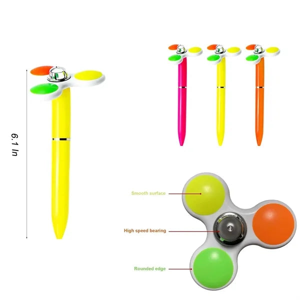 Fidget Spinner Ballpoint Pen
