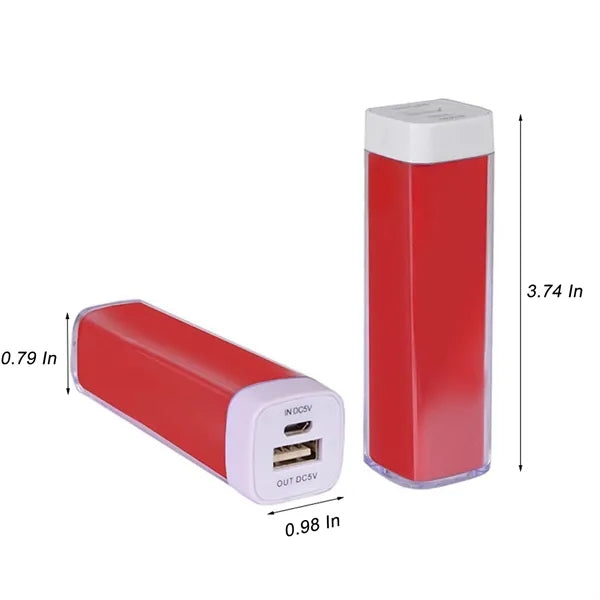 Portable 2200Mah Power Bank